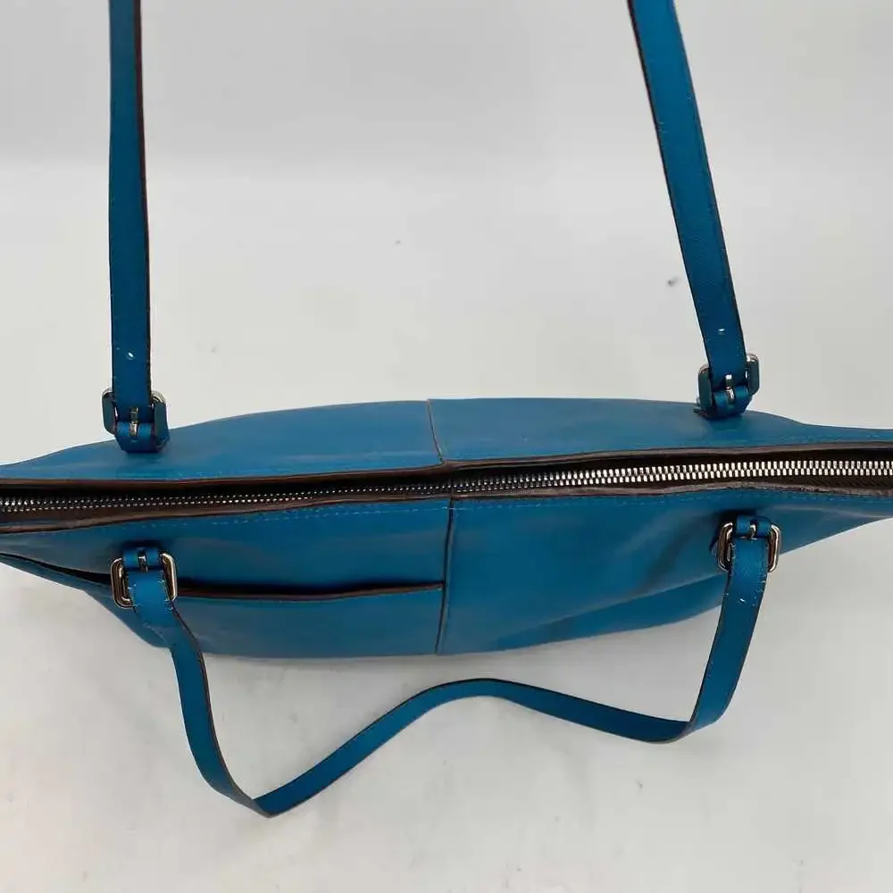 Hobo Blue Leather Shoulder Bag | OS Regular Women’s